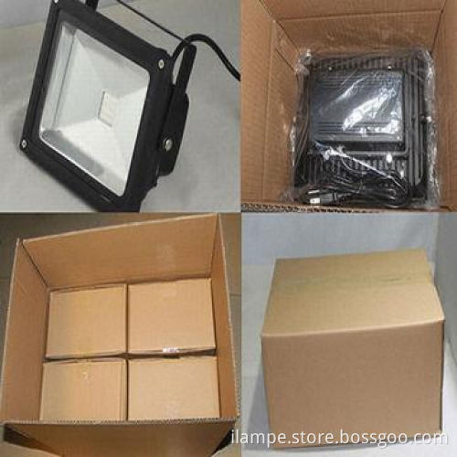 Shenzhen i-lampe multi color 160W LED flood light